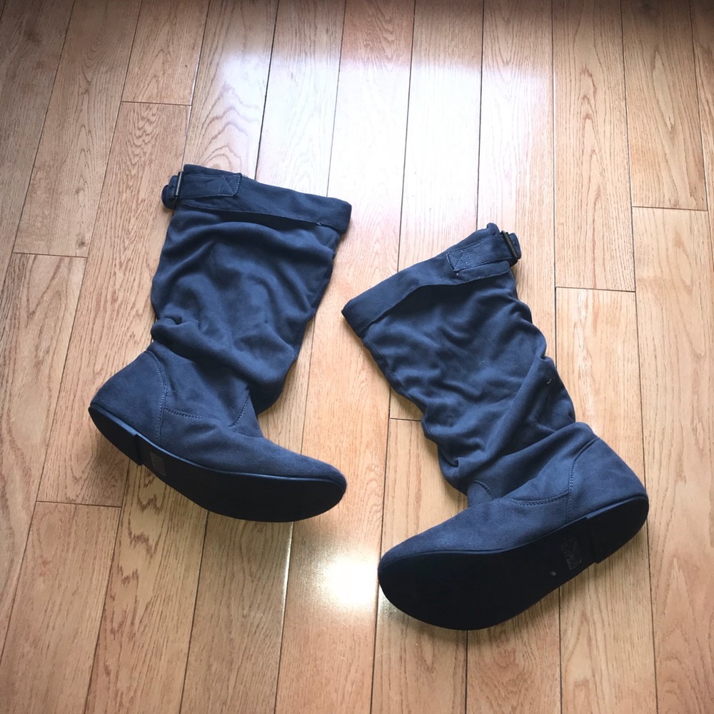 Bundled boots